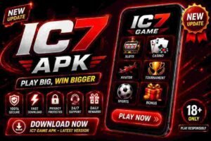 IC7 Game Official Logo – IC7 Game Download APK, IC7 App Download, Login and Registration